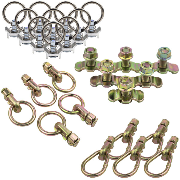 Fittinge für Airlineschinen