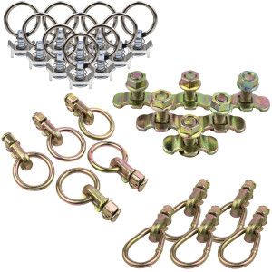 Fittinge für Airlineschinen