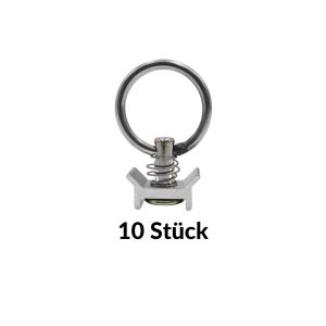 Endbeschlag Singlefitting EBTF003 10x