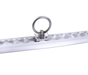 Endbeschlag Singlefitting mit Rundöse 20x