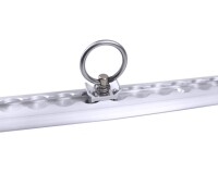 Endbeschlag Singlefitting mit Rundöse 20x