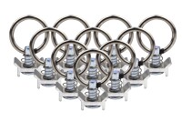 Endbeschlag Singlefitting mit Rundöse 20x