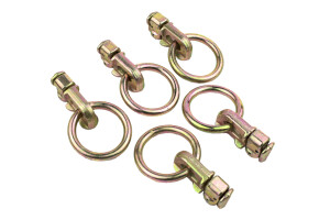 Endbeschlag Doppelfitting m. Ring EBTF001 1x