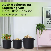 Pflanzsack, Pflanztasche, Grow-Pot 189 Liter 50 Gallonen 1 Stück