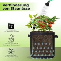 Pflanzsack, Pflanztasche, Grow-Pot 189 Liter 50 Gallonen 2 Stück