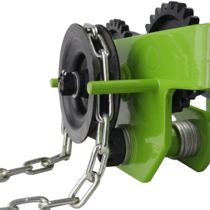 Laufkatze mit Rollfahrwerk und Kette max. 0,5 T