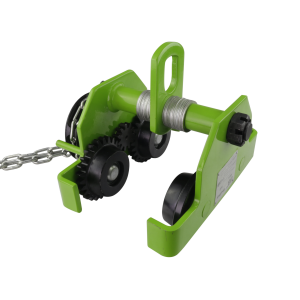 Laufkatze mit Rollfahrwerk und Kette max. 0,5 T