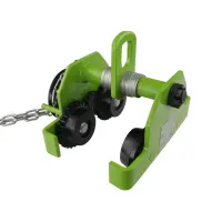 Laufkatze mit Rollfahrwerk und Kette max. 1,0 T