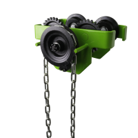 Laufkatze mit Rollfahrwerk und Kette max. 1,0 T