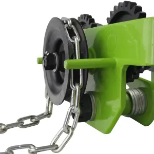 Laufkatze mit Rollfahrwerk und Kette max. 2,0 T