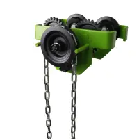 Laufkatze mit Rollfahrwerk und Kette max. 5,0 T