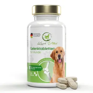 Gelenktabletten für Hunde 1 VE Karl Vital 120...