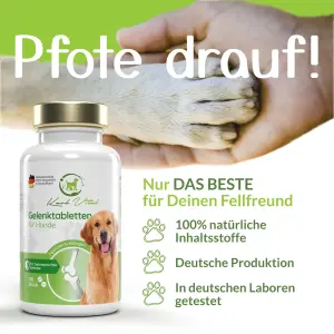 Gelenktabletten für Hunde  Karl Vital  2 VE 240 Stück