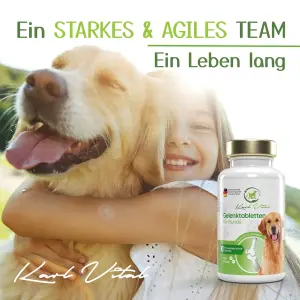 Gelenktabletten für Hunde  Karl Vital  2 VE 240 Stück