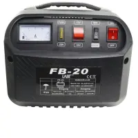 Autobatterie Ladegerät mit Boost 12V / 24V  20-225Ah