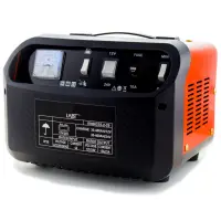 Autobatterie Ladegerät mit Starthilfe 12V / 24V  30-400Ah Notstart