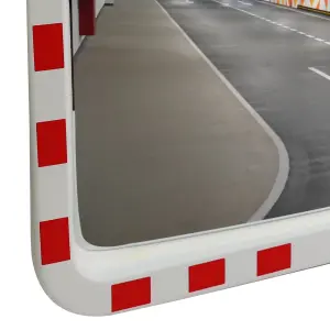 Verkehrsspiegel rechteckig 40 x 60 cm