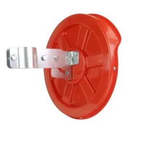 Verkehrsspiegel rund orange 30 cm