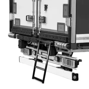 solidpro LKW Aufstiegsleiter, ausziehbar