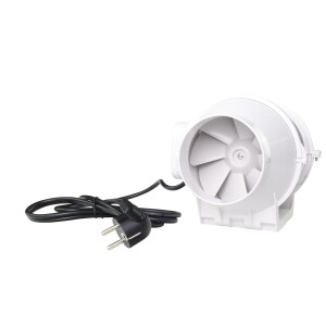 Inline Ventilator 2-stufig 4"/100 mm...