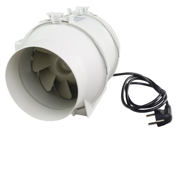 Inline Ventilator 2-stufig 6"/150 mm Anschlussdurchmesser