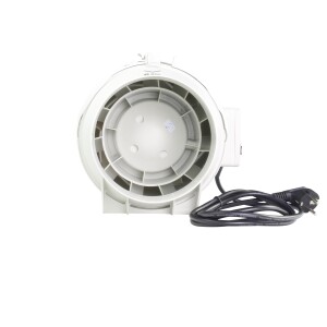 Inline Ventilator 2-stufig 6"/150 mm Anschlussdurchmesser