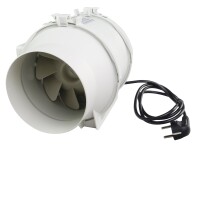 Inline Ventilator 2-stufig 6"/150 mm Anschlussdurchmesser