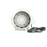 Inline Ventilator 2-stufig 6"/150 mm Anschlussdurchmesser