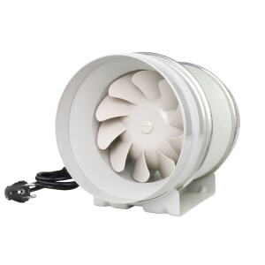 Inline Ventilator 2-stufig 8"/200 mm...