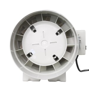 Inline Ventilator 2-stufig 8"/200 mm Anschlussdurchmesser