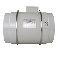 Inline Ventilator 2-stufig 8"/200 mm Anschlussdurchmesser