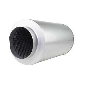 Rohrschalldämpfer 6"/150 mm Anschlussdurchmesser