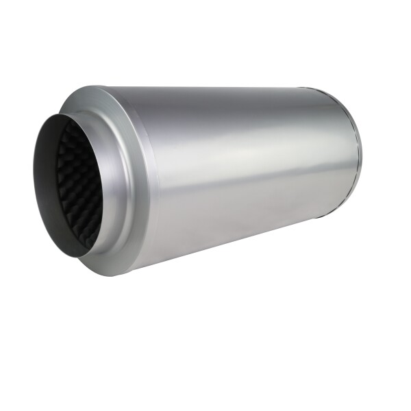 Rohrschalldämpfer 8"/200 mm Anschlussdurchmesser