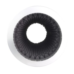 Rohrschalldämpfer 8"/200 mm Anschlussdurchmesser