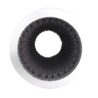 Rohrschalldämpfer 8"/200 mm Anschlussdurchmesser