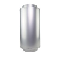 Rohrschalldämpfer 8"/200 mm Anschlussdurchmesser