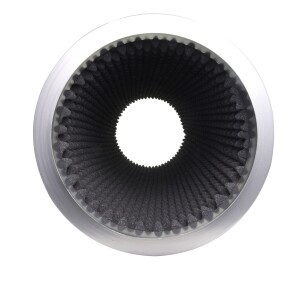 Rohrschalldämpfer 10"/250 mm Anschlussdurchmesser