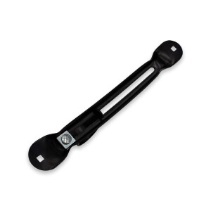 Kotflügel Halter verstellbar schwarz