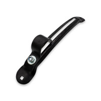 Kotflügel Halter verstellbar schwarz