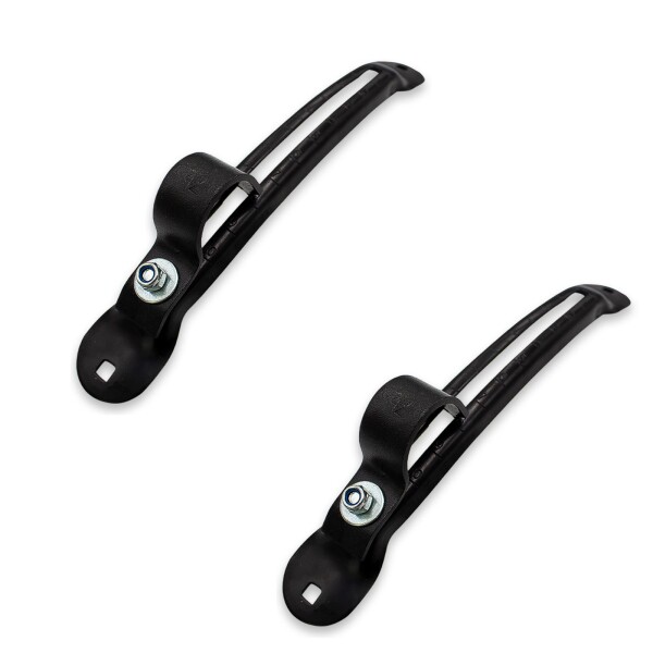 Kotflügel Halter verstellbar schwarz 2er Set