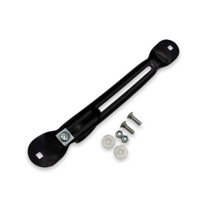 Kotflügel Halter verstellbar schwarz 2er Set