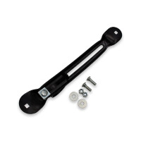 Kotflügel Halter verstellbar schwarz 4er Set