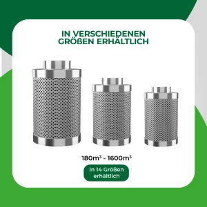 Growfilter 1220m³/h