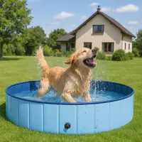 Hunde- & Haustierpool, faltbar 120 x 30 cm