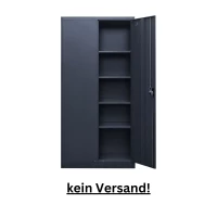 Selbstabholung in 30974 Wennigsen !!! kein Versand / Metallschrank / Werkstattschrank / Aktenschrank 1,85m x 0,9m x 0,4m in anthrazitgrau