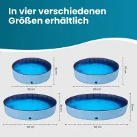 Hunde- & Haustierpool, faltbar