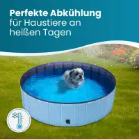 Hunde- & Haustierpool, faltbar