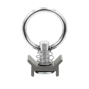 Zurrfitting für Airlineschienen mit Rundöse...