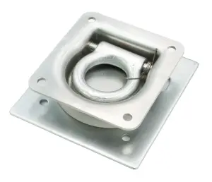 Zurrmulden mit Gegenplatte im Set