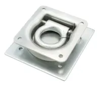 Zurrmulden mit Gegenplatte im Set